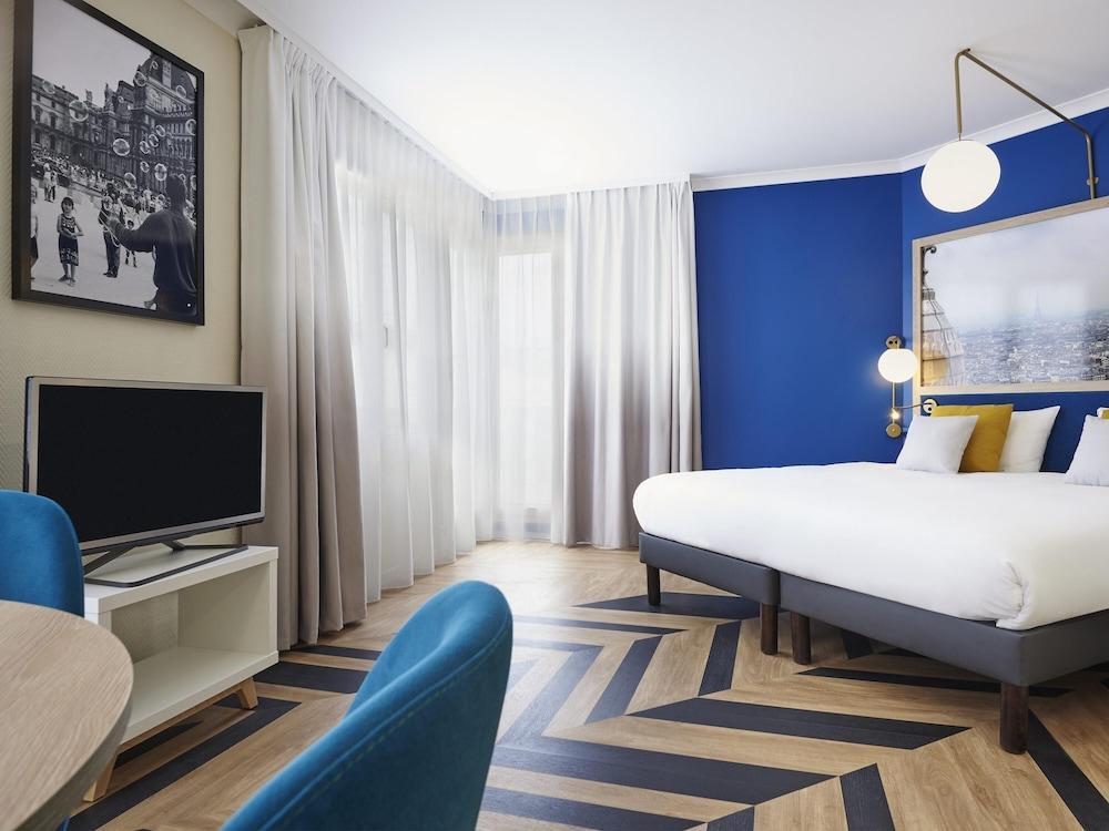 Aparthotel Adagio Porte de Versailles Room Type - Studio, 1 Double Bed, Balcony Aparthotel Adagio Porte de Versailles Room Type - Studio, 1 Double Bed, Balcony