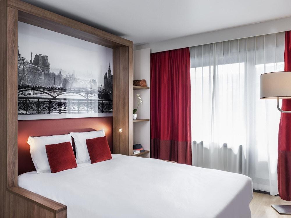 Aparthotel Adagio Paris Bercy Village Room Type - Superior Studio, 1 Double Bed, Balcony