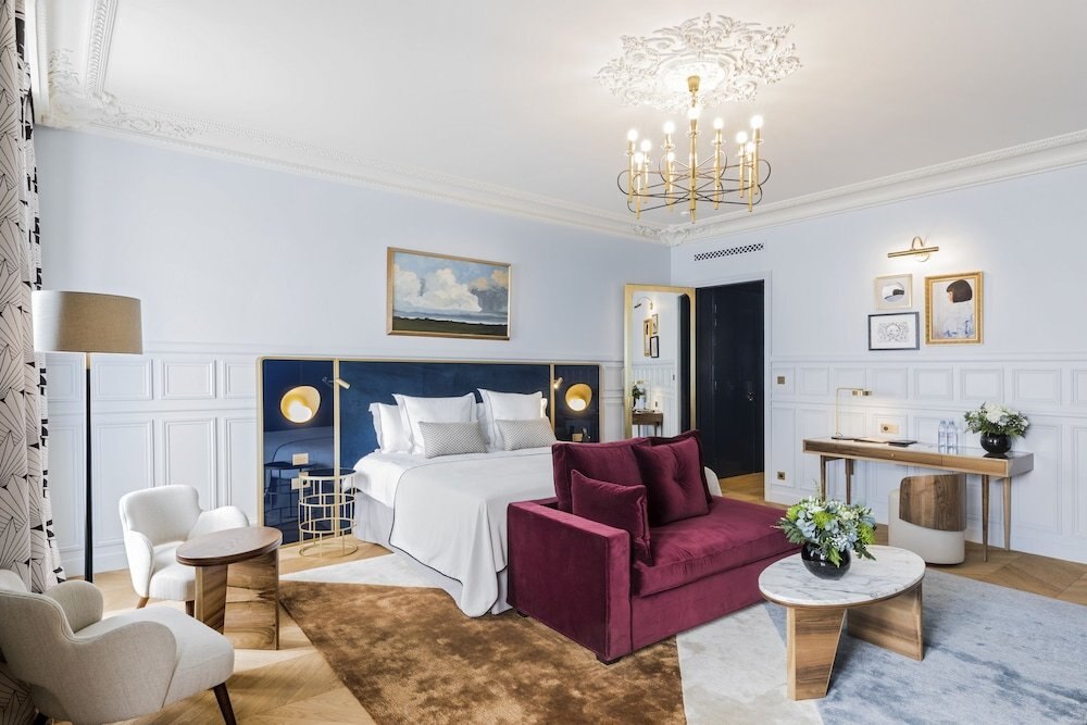 Grand Powers Room Type - Junior Suite Prestige, balcon & Tour Eiffel