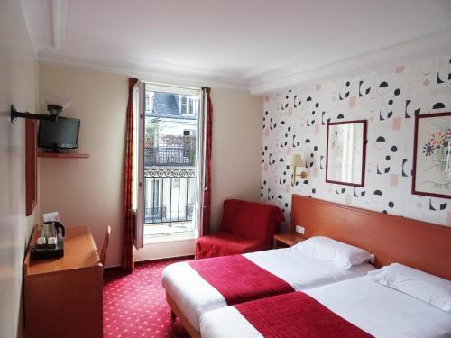 Résidence du Pré Room Type - Twin Room