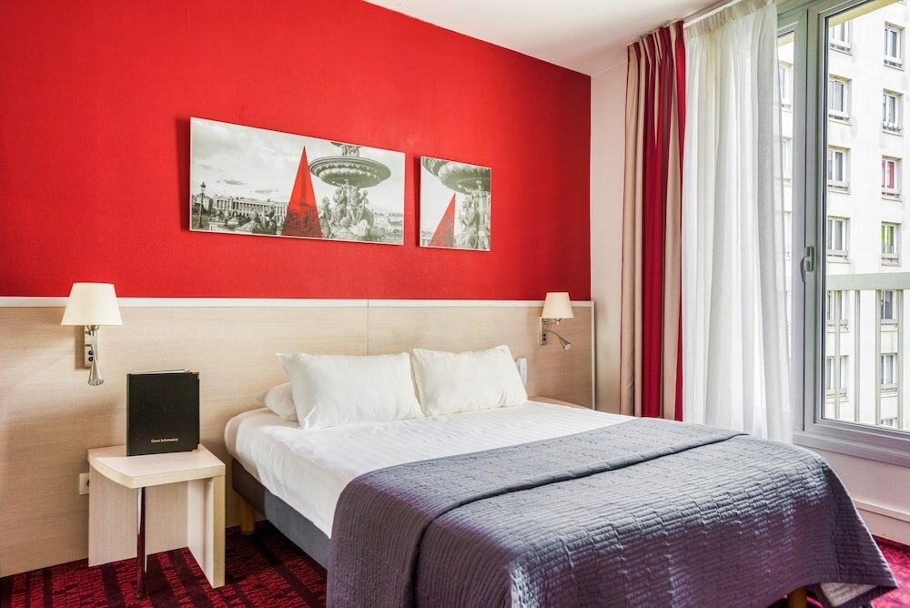 Hotel le Richemont Room Type - Classic Double Room