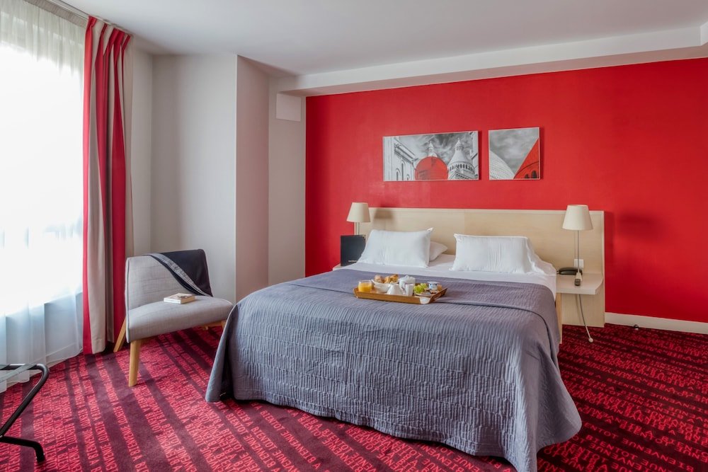 Hotel le Richemont Room Type - Classic Triple Room