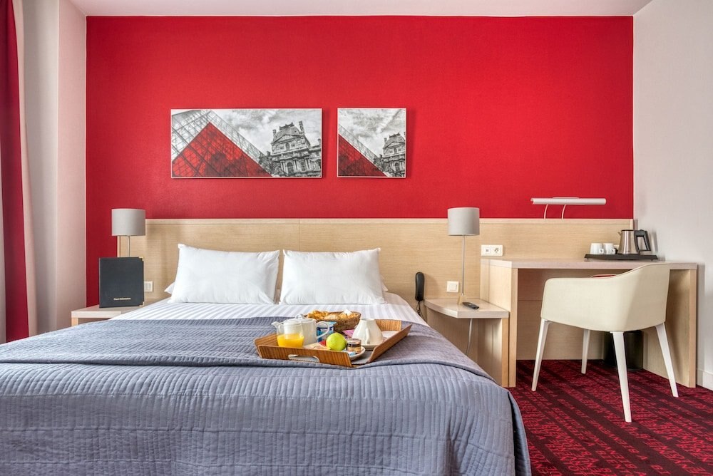 Hotel le Richemont Room Type - Superior Double Room