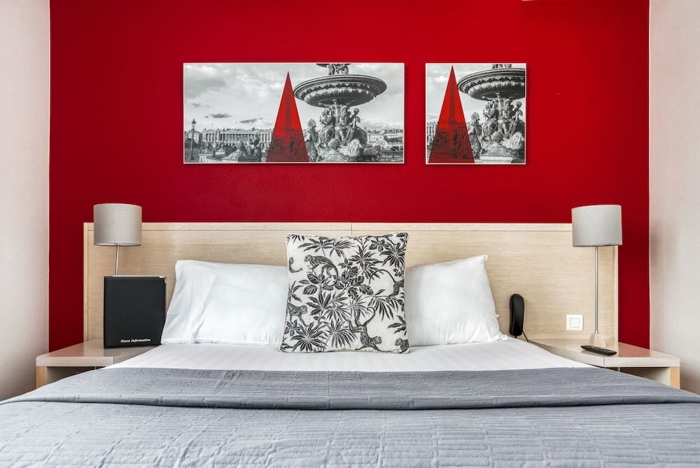 Hotel le Richemont Room Type - Superior Room, Accessible