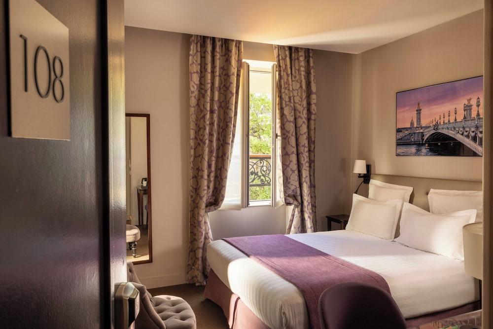 Hôtel Le Relais Saint Charles Room Type - Classic Double Room, City View