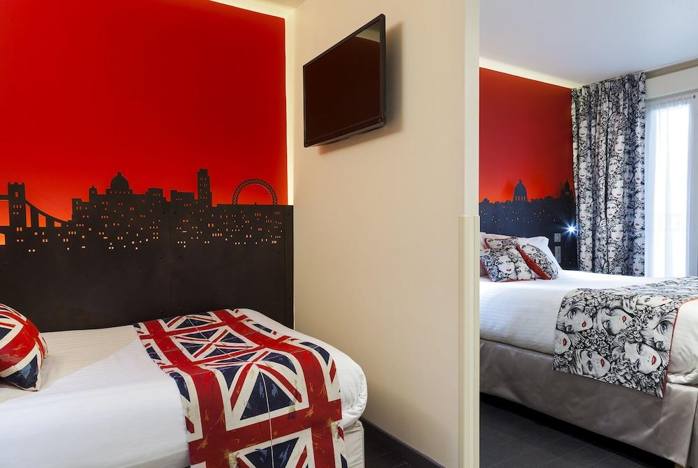 Hôtel Aurore Paris Gare de Lyon Room Type - Superior Quadruple Room