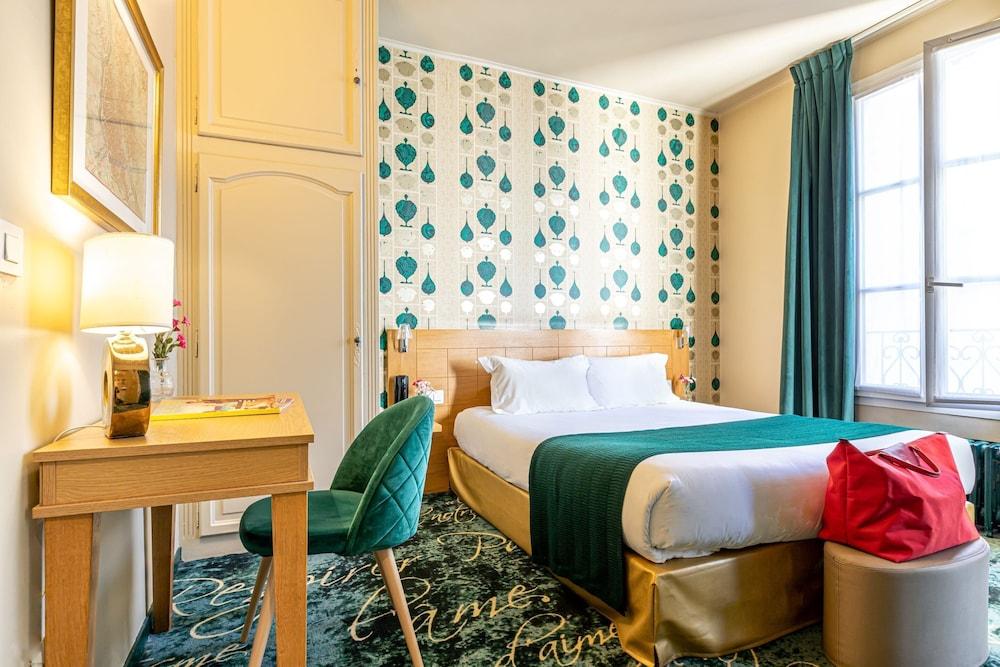 Hotel Romance Malesherbes by Patrick Hayat Room Type - Studio, Kitchenette (Chambre Rostand)