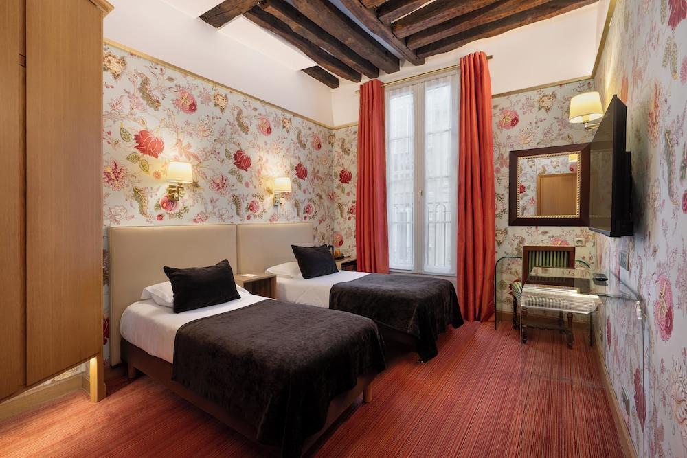 Hôtel Saint Paul Rive Gauche Room Type - Superior Twin Room