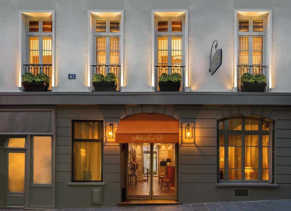 Hôtel Saint Paul Rive Gauche - Tap to explore photos