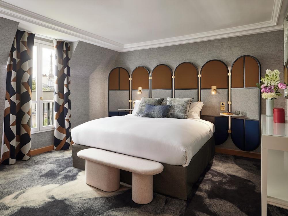 Sofitel Paris Baltimore Tour Eiffel Hotel Room Type - Suite Eiffel Family Room