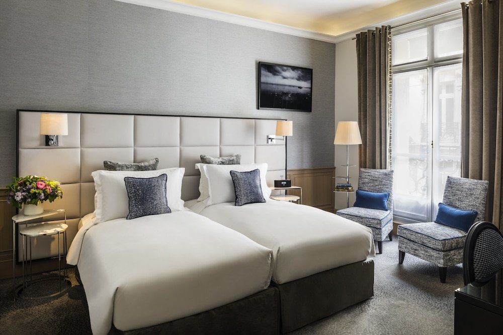 Sofitel Paris Baltimore Tour Eiffel Hotel Room Type - Luxury Room, 2 Twin Beds