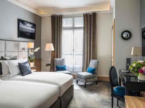 Sofitel Paris Baltimore Tour Eiffel Hotel Room Type - LUXURY ROOM with 2 single beds