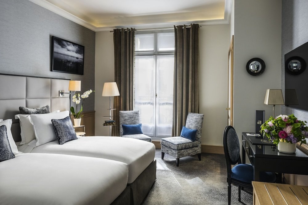 Sofitel Paris Baltimore Tour Eiffel Hotel Room Type - Luxury Room, 2 Twin Beds