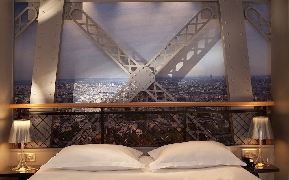 Secret de Paris - Hotel & Spa Room Type - Eiffel Tower Room with Shower