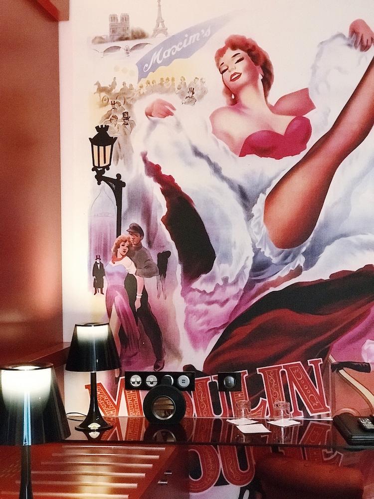 Secret de Paris - Hotel & Spa Room Type - Moulin Rouge Room with Shower Secret de Paris - Hotel & Spa Room Type - Moulin Rouge Room with Shower