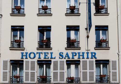 Hôtel Saphir Grenelle - Tap to explore photos