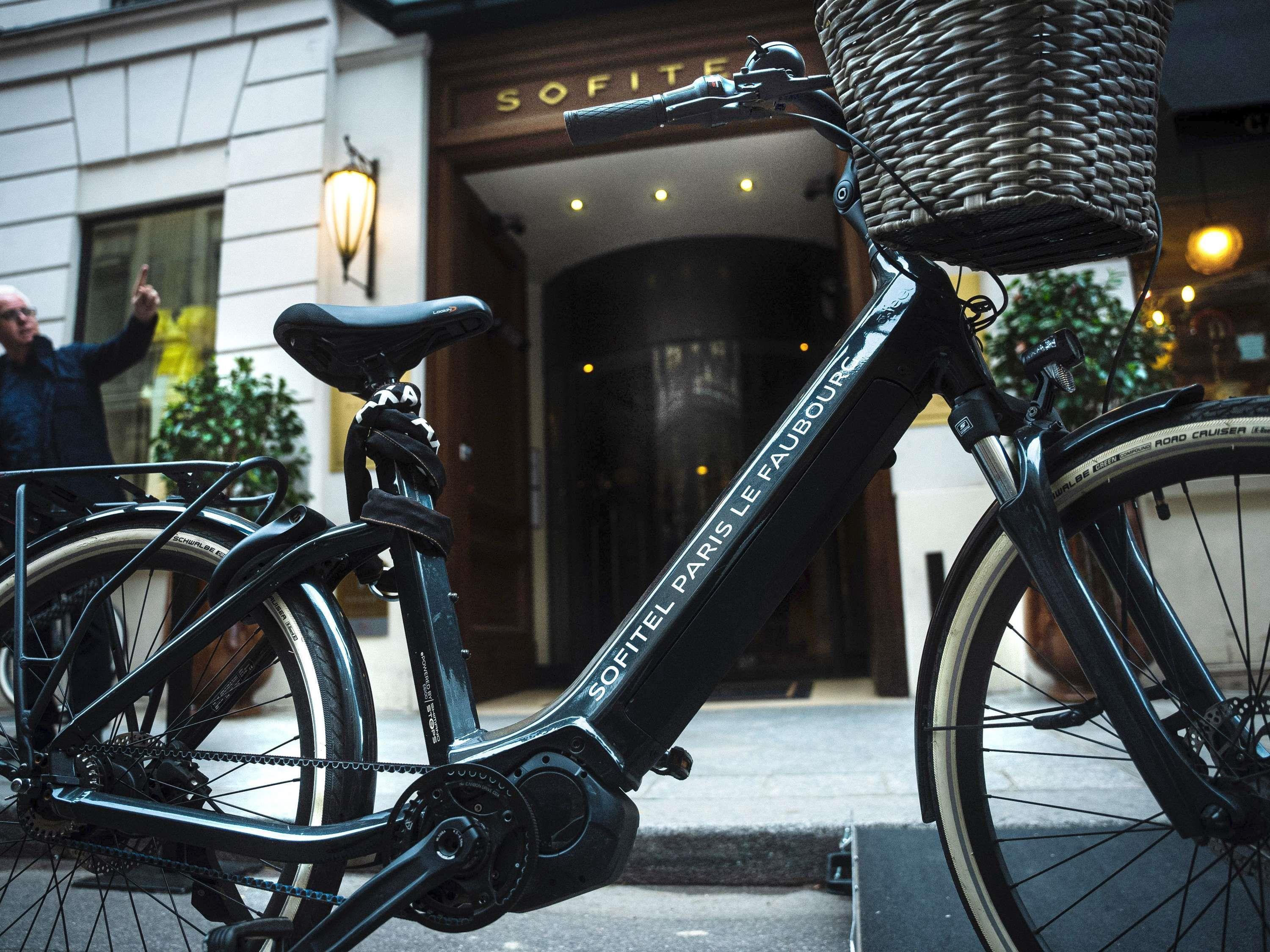 Sofitel Paris Le Faubourg - Tap to explore photos