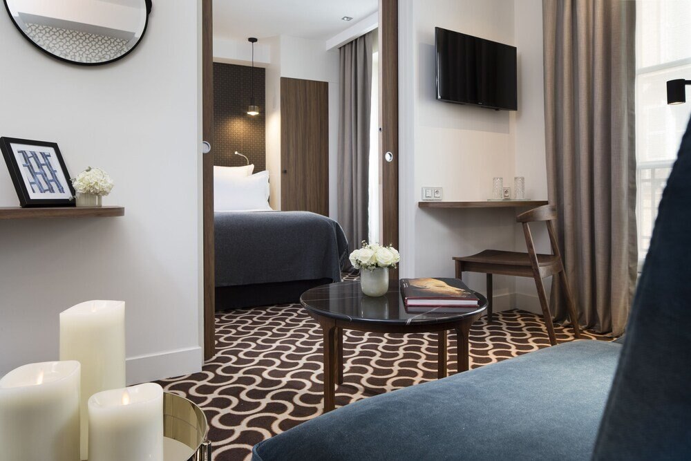 Le Pradey Room Type - Family Suite