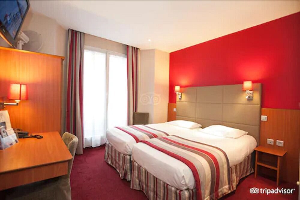 Hôtel Terminus Orléans Room Type - Comfort Twin Room, 2 Twin Beds