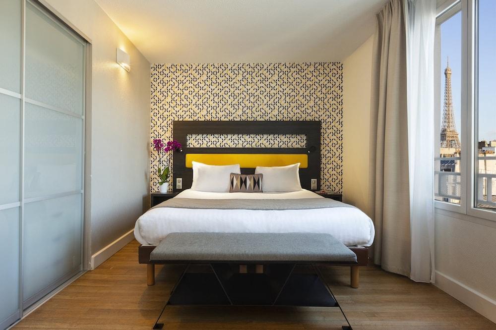 Citadines Tour Eiffel Paris Room Type - Studio Eiffel Tower view Citadines Tour Eiffel Paris Room Type - Studio Eiffel Tower view