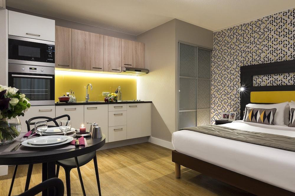 Citadines Tour Eiffel Paris Room Type - Studio Citadines Tour Eiffel Paris Room Type - Studio