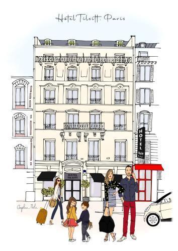 Hotel Zélie Champs-Elysées