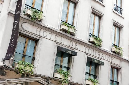 Hotel Touraine Opera - Tap to explore photos