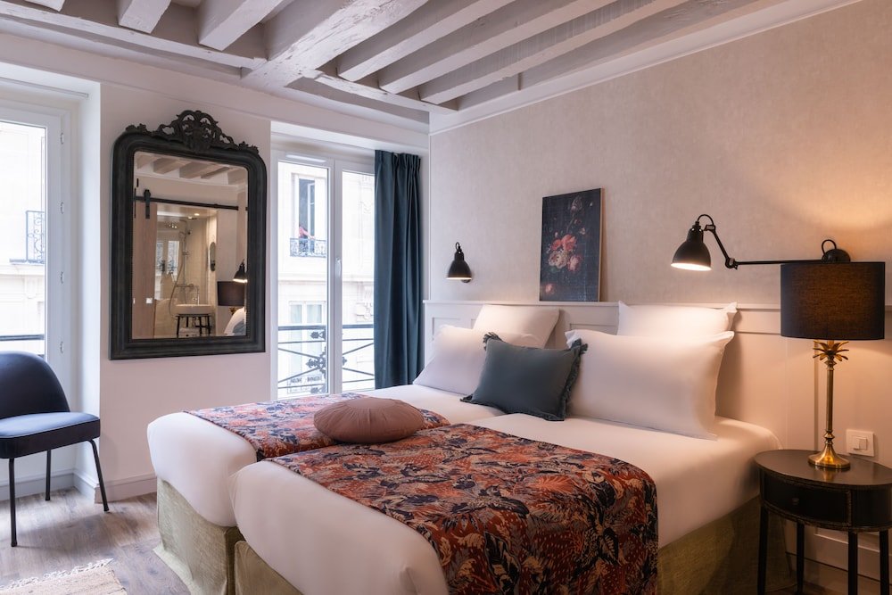 Hotel Touraine Opera Room Type - Twin Room
