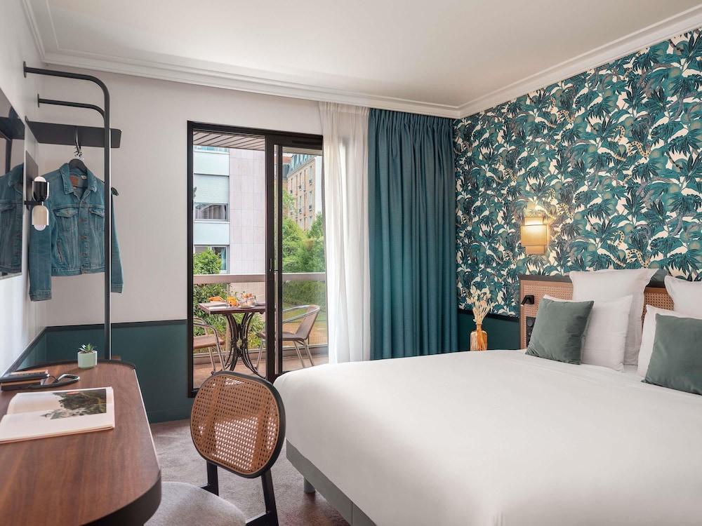 Hotel Mercure Paris Boulogne Pont de Saint Cloud Room Type - Privilege, Room, 1 Double Bed, Balcony