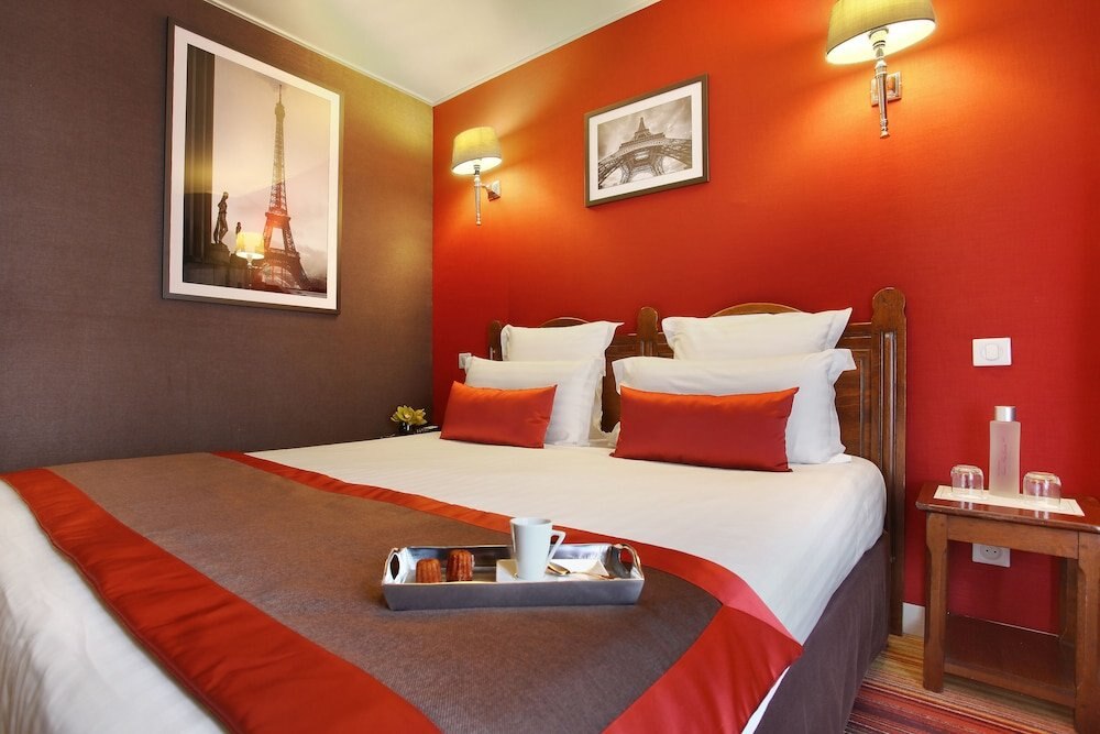 Hotel Trianon Rive Gauche Room Type - Room with Eiffel Tower view
