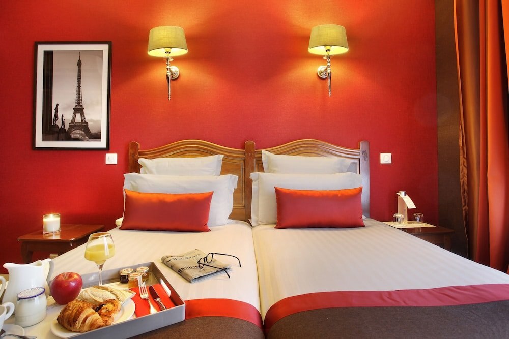 Hotel Trianon Rive Gauche Room Type - Classic Twin