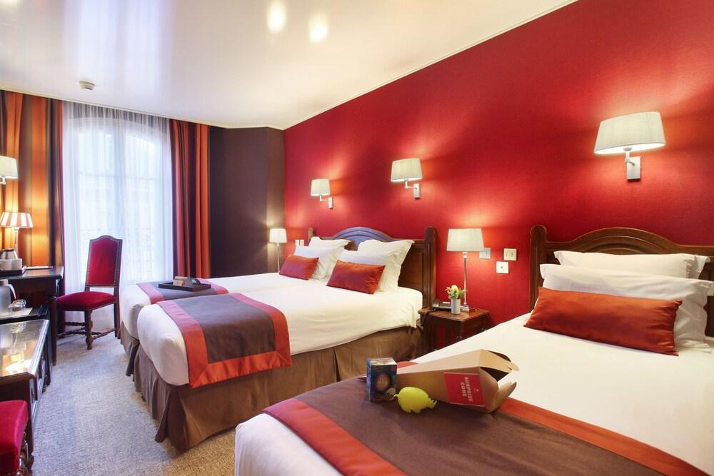 Hotel Trianon Rive Gauche Room Type - Triple Room