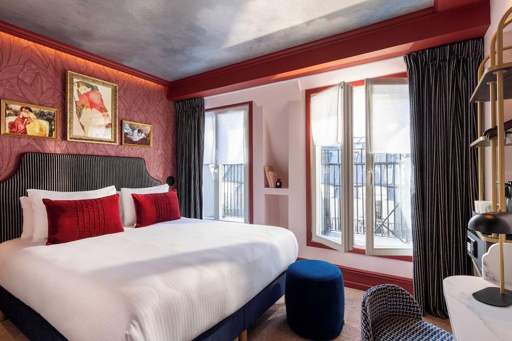 Grand Hotel De Turin Room Type - Classic Double Room, Balcony