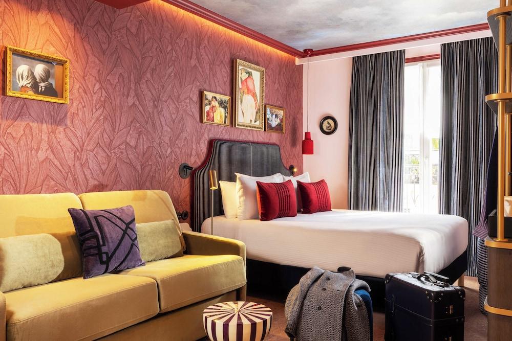 Grand Hotel De Turin Room Type - Family Room, Balcony Grand Hotel De Turin Room Type - Family Room, Balcony