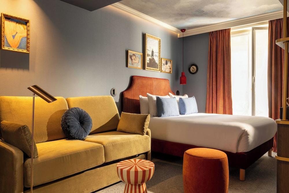 Grand Hotel De Turin Room Type - Family Quadruple Room