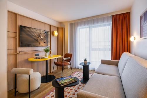 Citadines République Paris Room Type - Apartment (4 Adults)