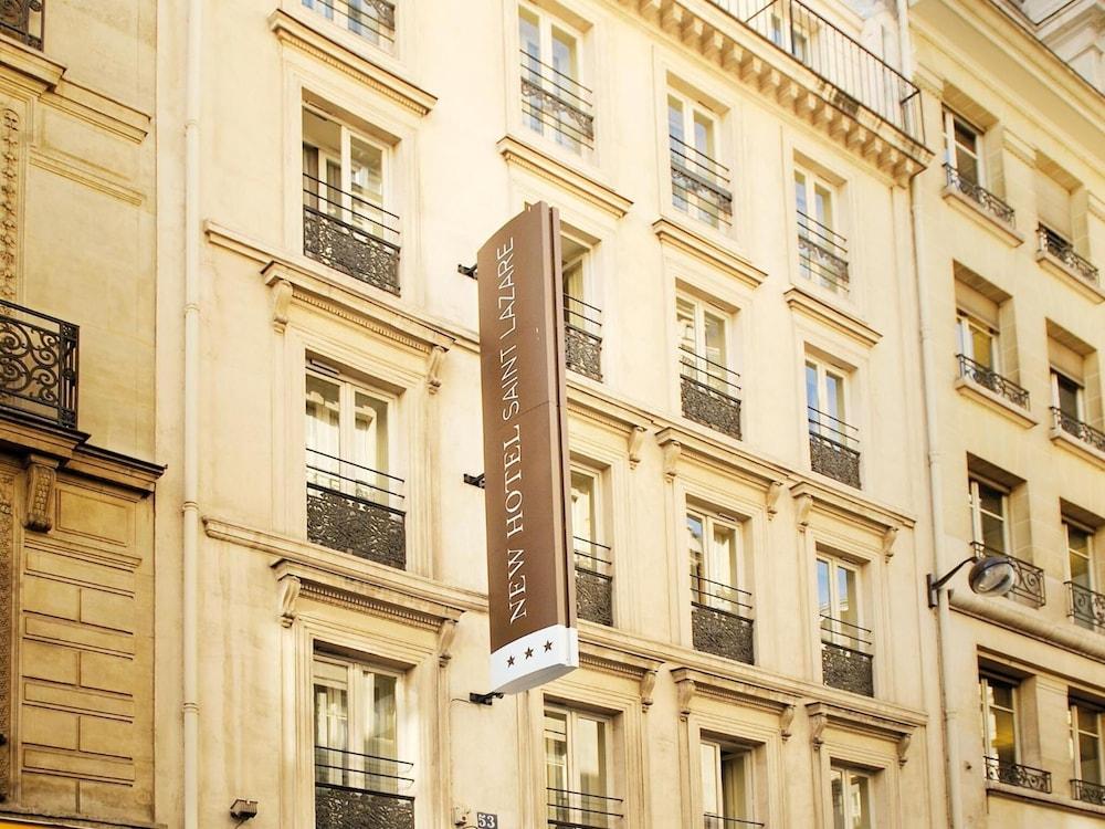 New Hôtel Saint Lazare - Tap to explore photos
