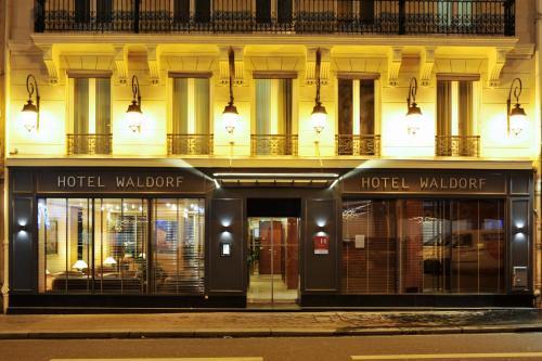 Hotel Waldorf Montparnasse - Tap to explore photos