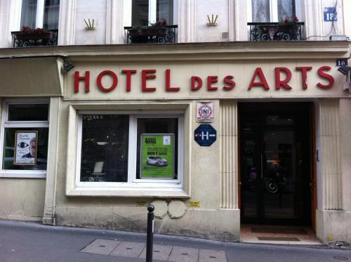 Hotel Des Arts - Tap to explore photos