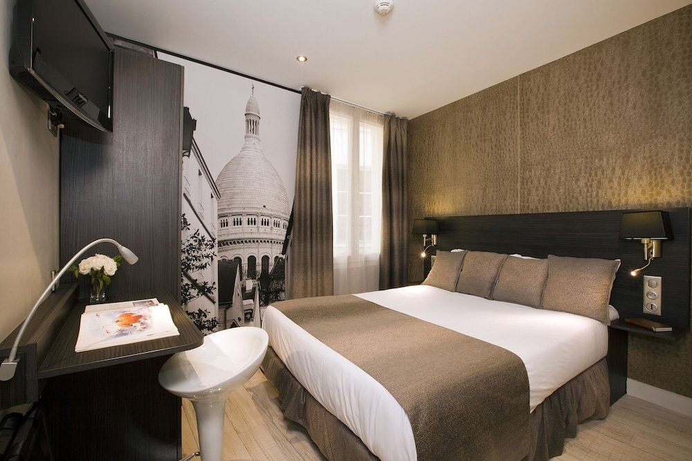 Hotel Eden Opéra Room Type - Double Room