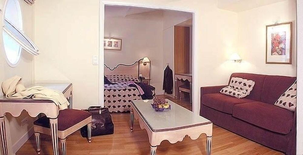 Htel Suites Unic Renoir Saint Germain Room Type - Suite