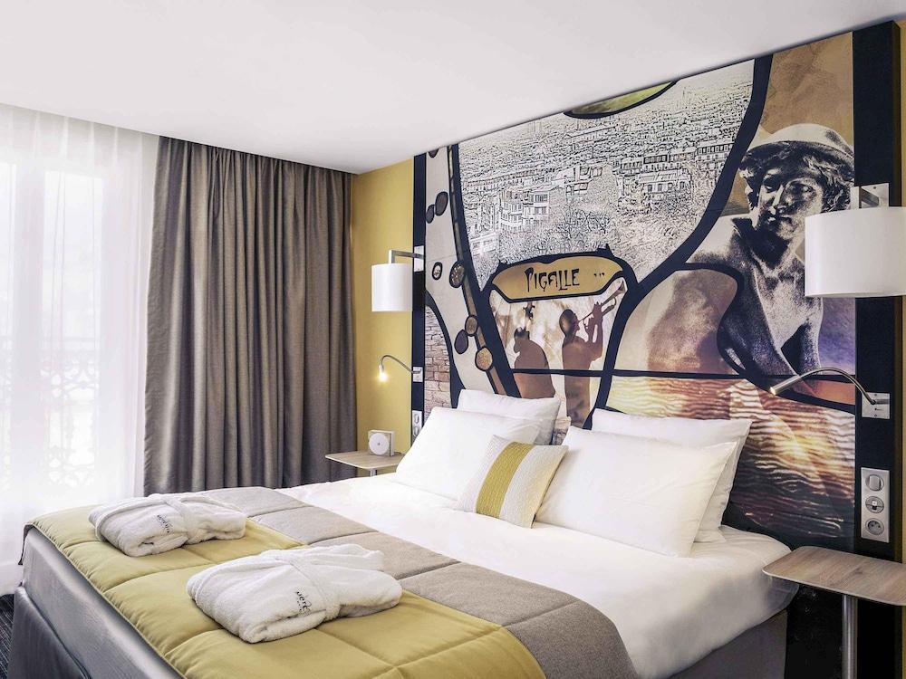 Mercure Paris 9 Pigalle Sacre-Coeur Room Type - Privilege, Room, 1 Double Bed Mercure Paris 9 Pigalle Sacre-Coeur Room Type - Privilege, Room, 1 Double Bed