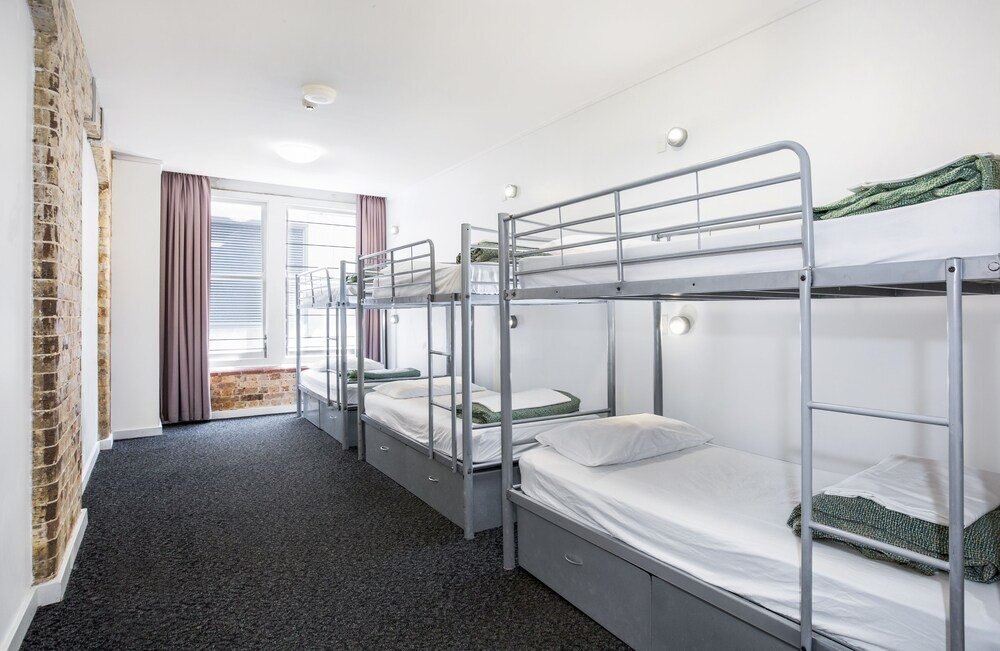 Nomads Sydney - Hostel Room Type - 6 Bed Dorm, Shared Facilities