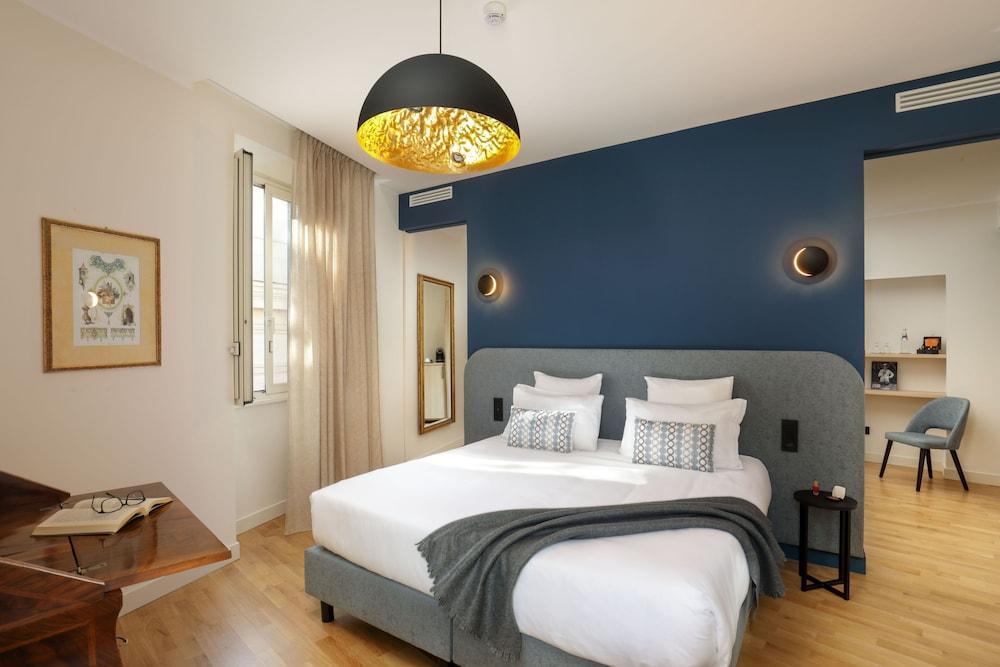 9Hotel Cesari Room Type - Family Quadruple Room