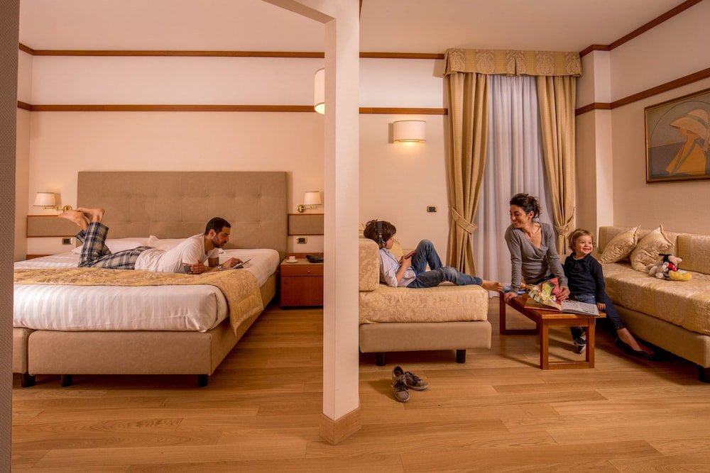 Hotel La Residenza Room Type - Family Room