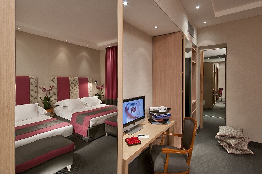 Hotel Alpi Room Type - Family Room