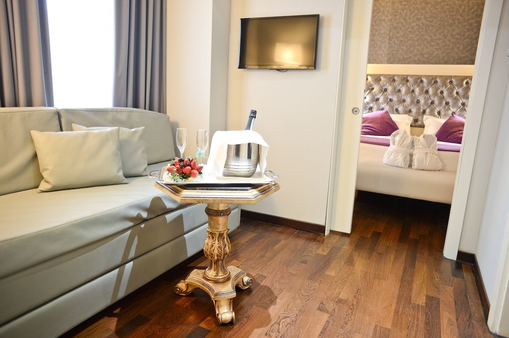 Trilussa Palace Wellness & Spa Room Type - Junior Suite