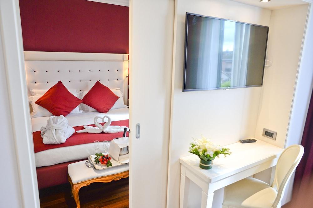 Trilussa Palace Wellness & Spa Room Type - Superior Quadruple Room (Family)