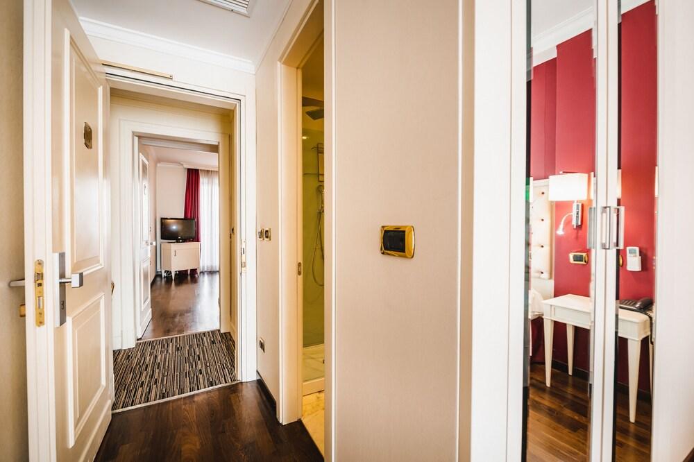 Trilussa Palace Wellness & Spa Room Type - Family Suite Three Connecting Rooms Trilussa Palace Wellness & Spa Room Type - Family Suite Three Connecting Rooms