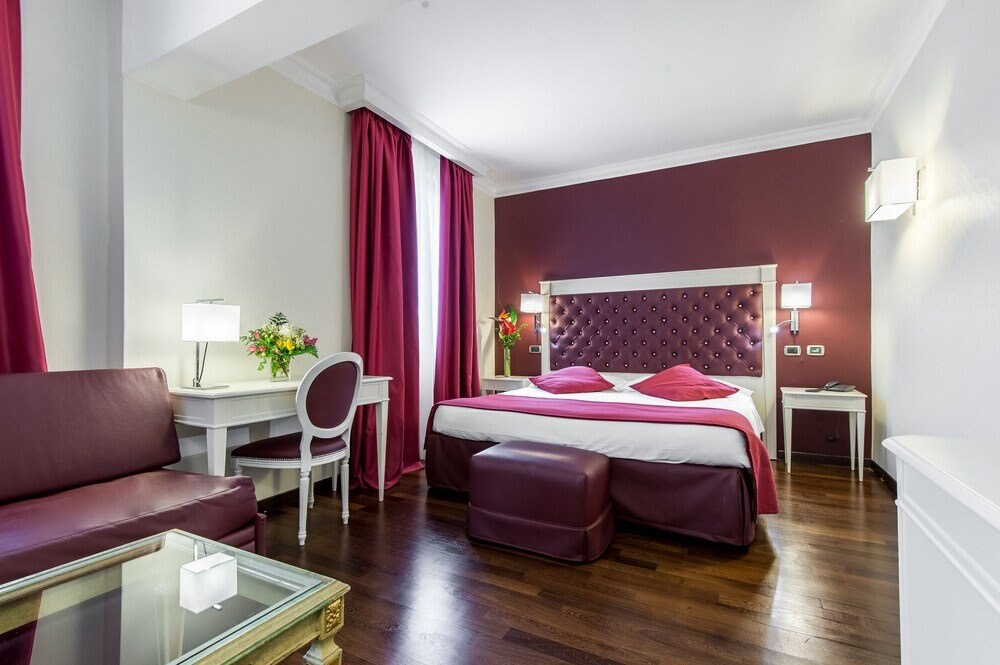 Trilussa Palace Wellness & Spa Room Type - Family Studio Trilussa Palace Wellness & Spa Room Type - Family Studio